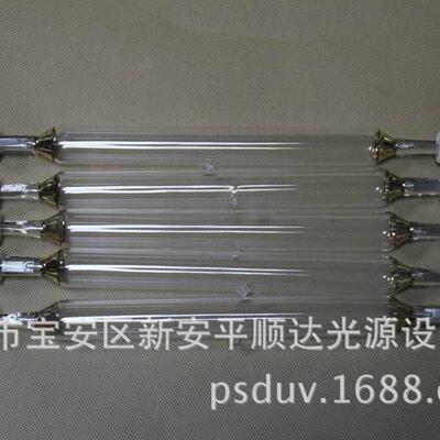 供应高能量金属卤素灯管UV灯管穿透力强能量高3KWL460