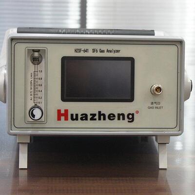 Automatic Sf6 Dew Point Detector Sf6 Comprehensive Tester