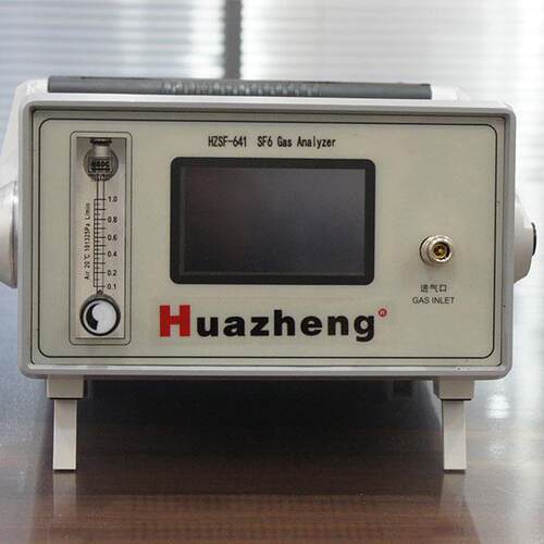 Automatic Sf6 Dew Point Detector Sf6 Comprehensive Tester
