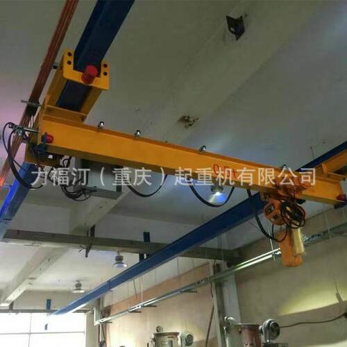 电动单梁悬挂起重机单梁起重机桥式起重机重庆四川单梁行车