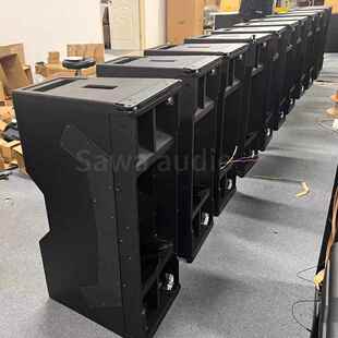 双0寸三分频线音响户外专阵业唱会507大功率音演1响会议酒吧舞台