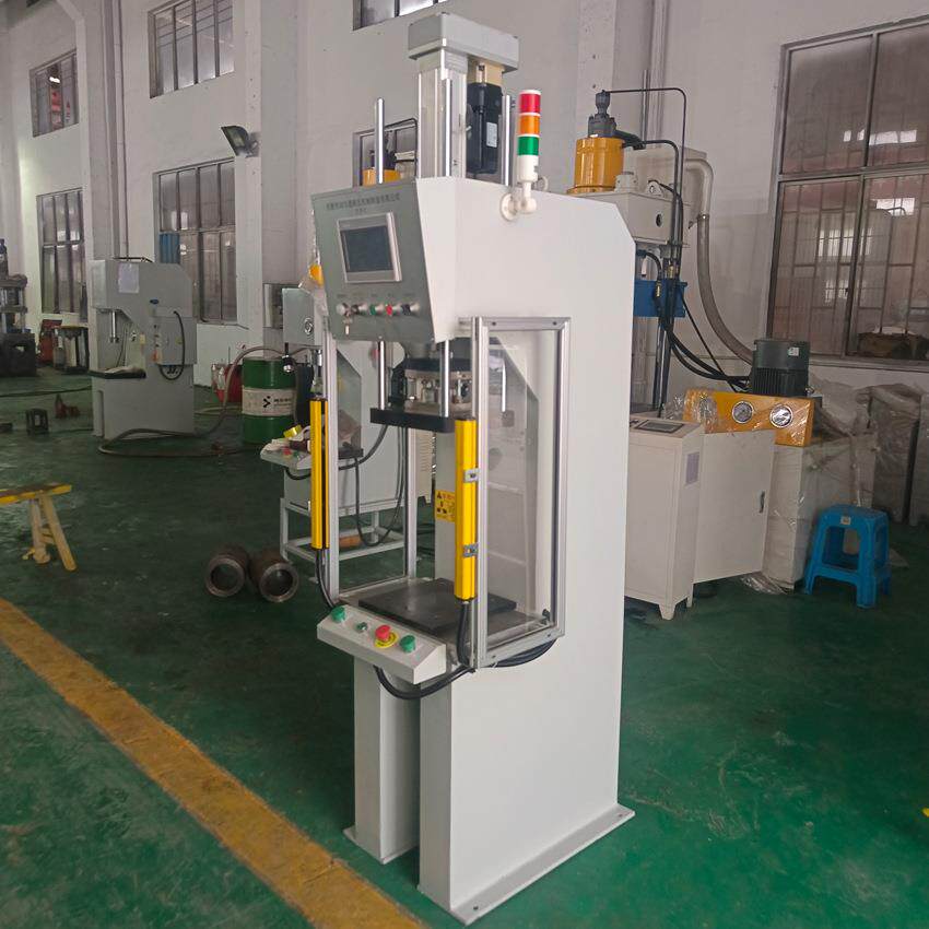 单柱伺液压机1吨 YSF -1T压装机伺服缸压机YSF-1T电高精度伺服压