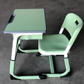 学生课桌椅可升降学习桌椅培训辅导补习班儿童学习桌椅子桌椅套装