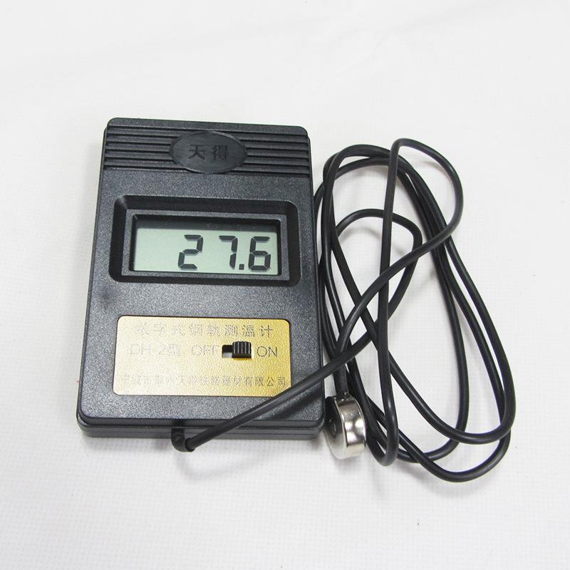 数字显示测温表 铁路轨道数显轨温表轨温计-40°-+70°数显测温计