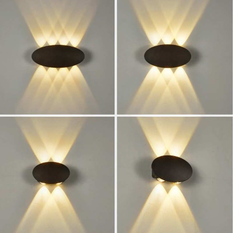 户外防水壁灯北欧现代简约壁灯市电别墅卧室床头氛围灯装饰壁灯