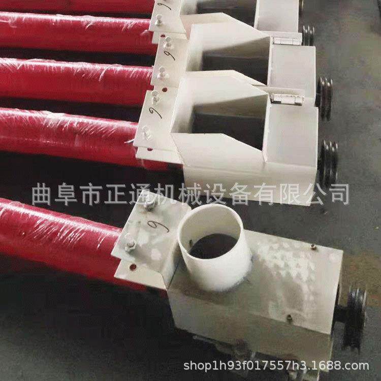 耐磨损吸沙机橡胶软管水泥粉上料机8米自吸式散粮吸粮机耐用型