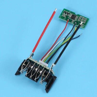 Top Deals 10X DCB200 Li-Ion Battery PCB Charging Protection