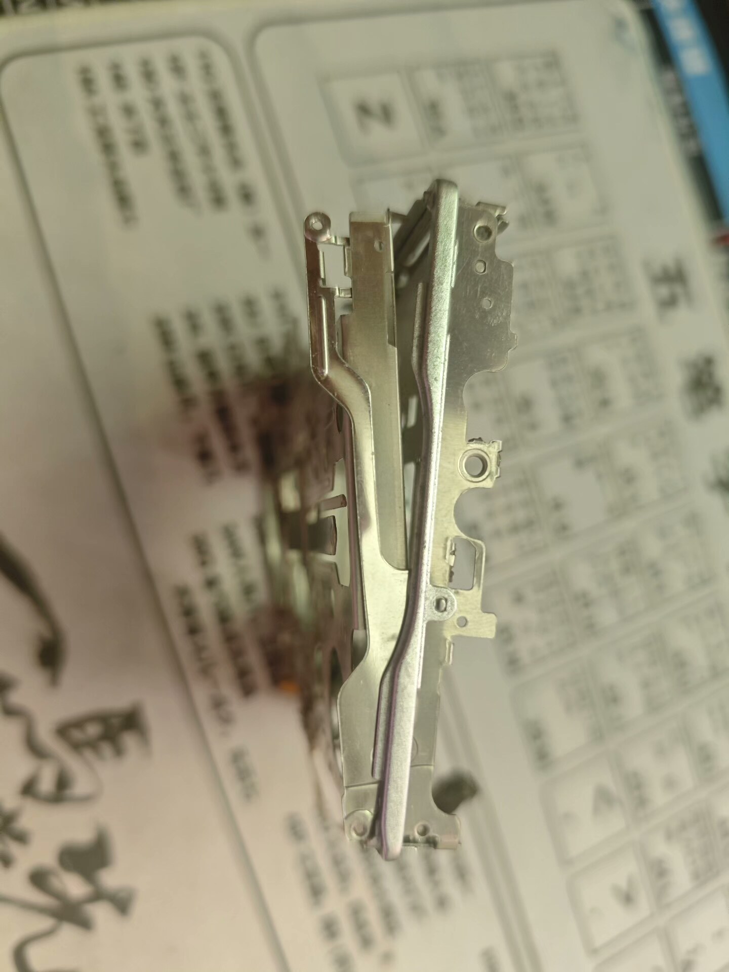 소니 MD-R91 메커니즘 유닛 (중고, 정품 분해품) 3