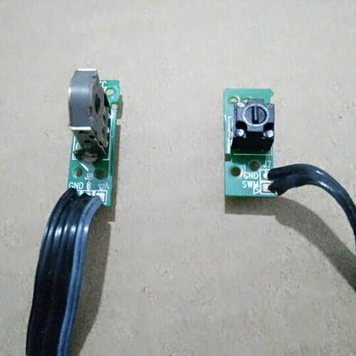 罗技G403 G703鼠标编码器滚轮板中键板滚轮失灵不转等