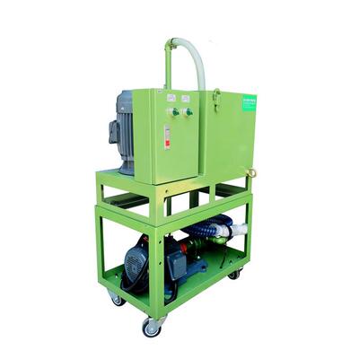 工业固液分离机半自动高速工业离心机落地式工业卸料机循环油固液