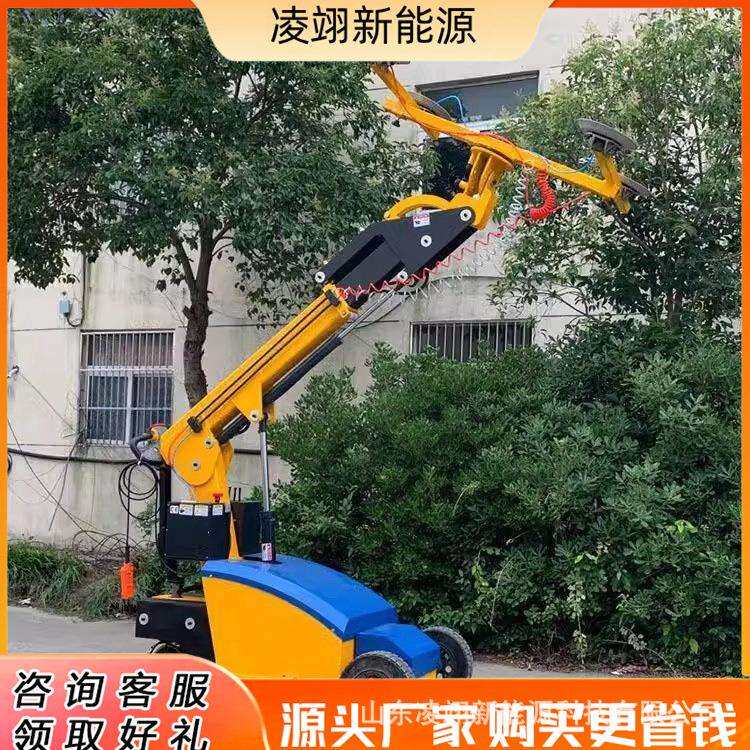 安装玻璃吸盘车 大玻璃安装电动吸盘车幕墙安装玻璃吸盘车吸吊机