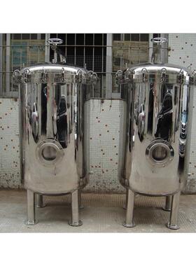 不锈钢袋式过滤器 多袋式过滤器 袋式过滤机 DN80 厂家直销