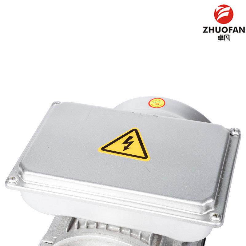 【卓凡电机】单相电机铝壳YL双值电容异步马达风扇、水泵电动机