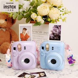 富士instax一次成像拍立得相机mini12保护壳/透明壳