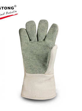 卡司顿GEII15-34耐500度防烫手套CASTONG耐高温手套经济隔热手套