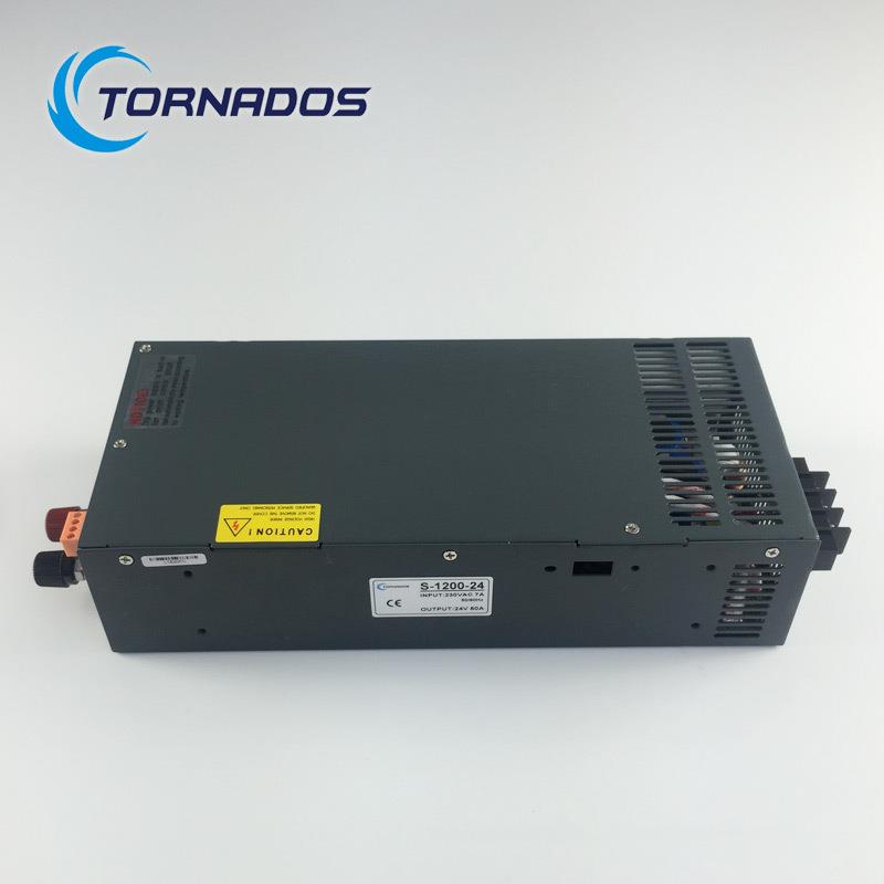 1200W12V100A足功率S-1200-12开关电源12V1200W电机用带软启动