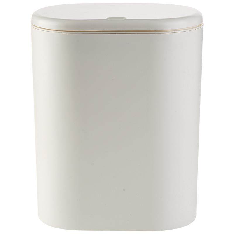 xyt按压式夹缝垃圾桶家用厨房小纸篓客厅卧室卫生间带盖垃圾筒