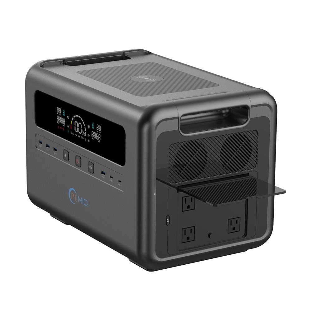 2400瓦移动便携储能电源2000W2度电户外大容量应急备用露营电源