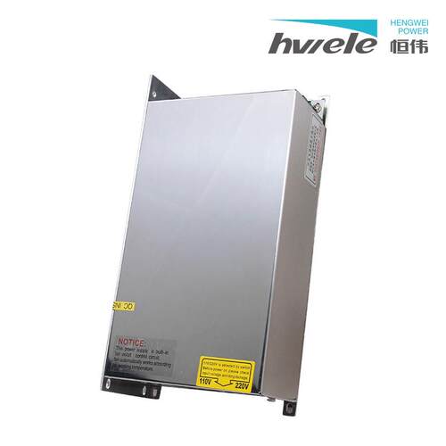 HS-600-12-24开关电源600W大功率LED电源交流转直流灯带门禁