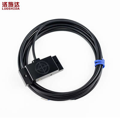 方形电容式接近开关 液位料位传感器非金属检测开关料线感应开关