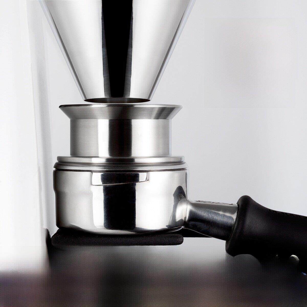 第四代咖啡机收粉圈定量圈防飞粉Ek43咖啡研磨机专用K30专用58mm