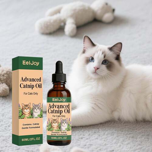 EELJOY Catnip Oil Drops - Gentle Formula for Comforting and