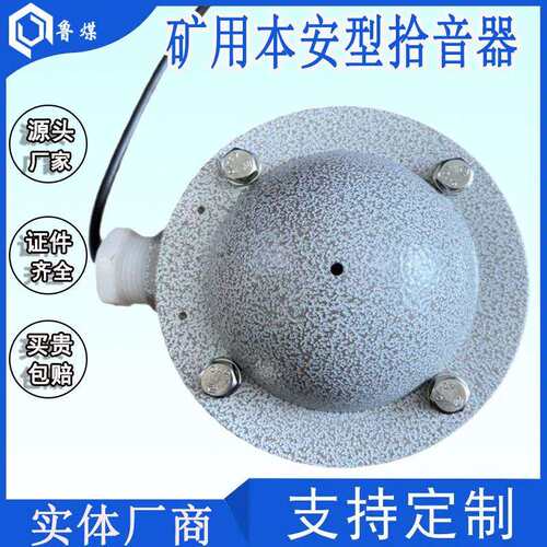 防水防爆防水拾音器FS5接收灵敏矿用本安型拾音器