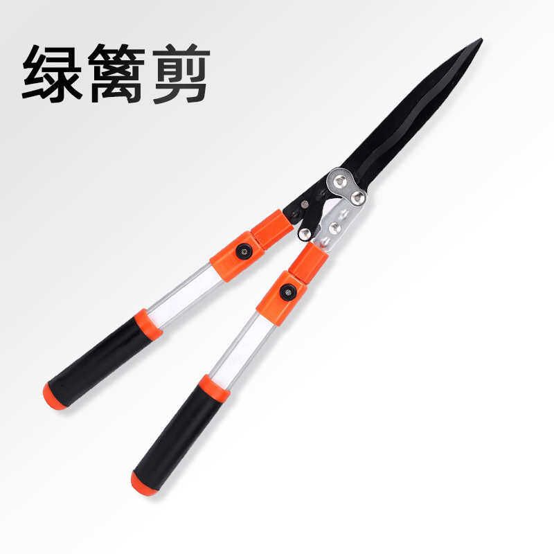 篱笆剪园艺剪刀绿篱剪刀草坪修剪修枝剪花草树枝剪粗枝园林大剪刀,居家日用,园艺刀剪,淘宝优惠券,粉丝福利购,淘宝优惠卷