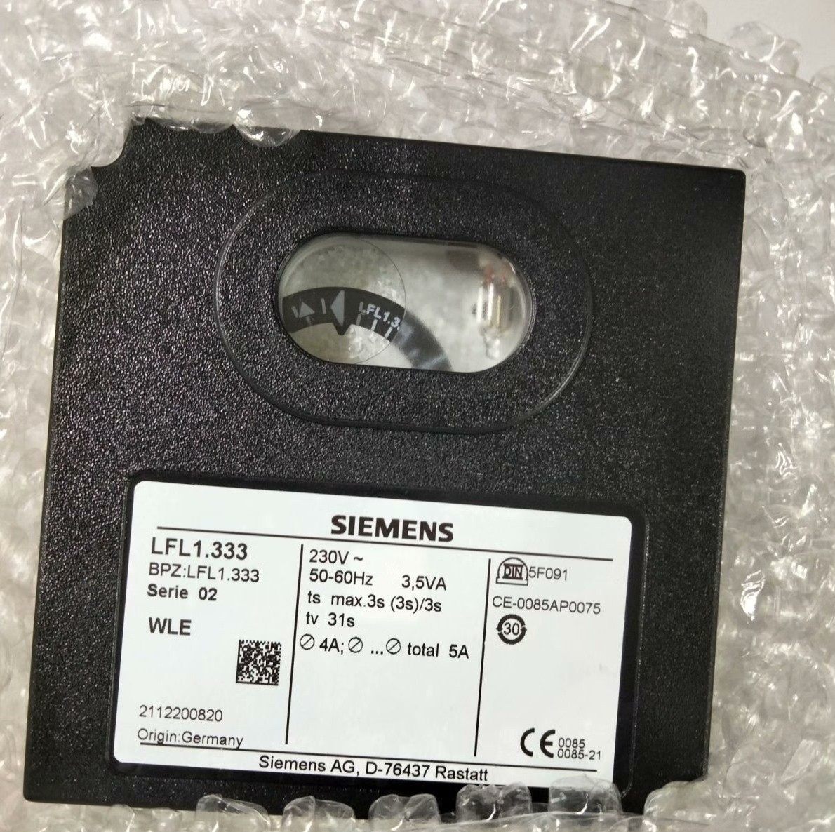 LFL1.333西门子控制器原装正品LFL1.322 LFL