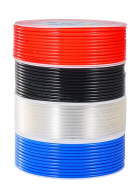 PU气管软管空压机气泵高压防爆气动透明耐高温6/8/10/12/14/16mm