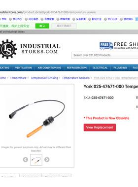 025-47671-000 Temperature Sensor 02547671000