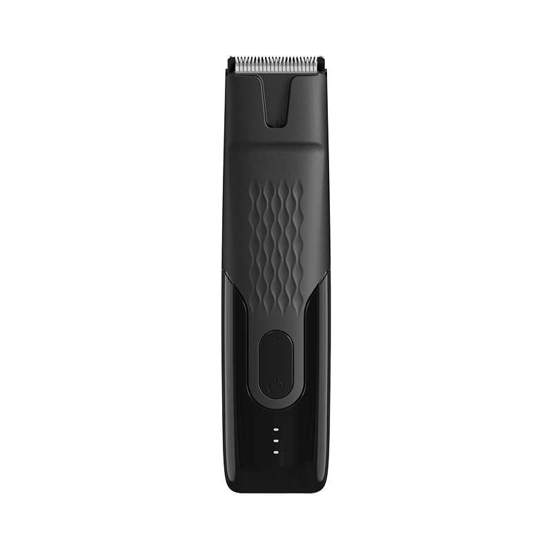 Body Hair Trimmer for Men Balls Waterproof Green Electric Sh