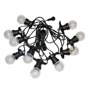 G50球泡灯串户外低压G40灯串10led圣诞景观庭院彩灯婚礼节日装 饰