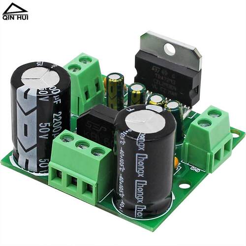 高保真发热级Tda7293放大器板单声道100W大功率DIY音频盒修改模块