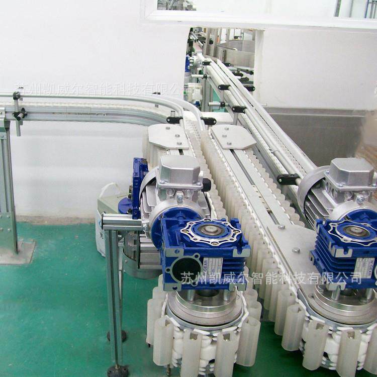 夹持升降机夹瓶提升机垂直提升下降瓶类空纸箱盒类输送机输送带