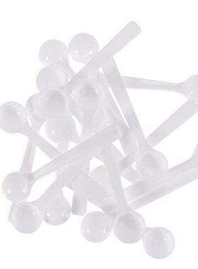 100 Pcs Powder Spoon Tiny Measuring Spoons Scoop Coffee
