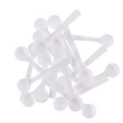100 Pcs Powder Spoon Tiny Measuring Spoons Scoop Coffee
