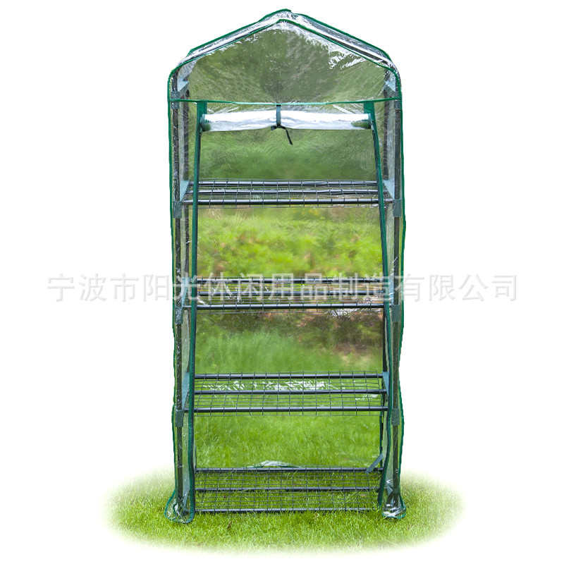 防雨防冻暖棚多肉绿植草莓保温棚多层花架阳台庭院保湿花房