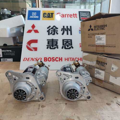 五十铃6HK1起动机M8T60973AMM8T609731811004173JCB71440494