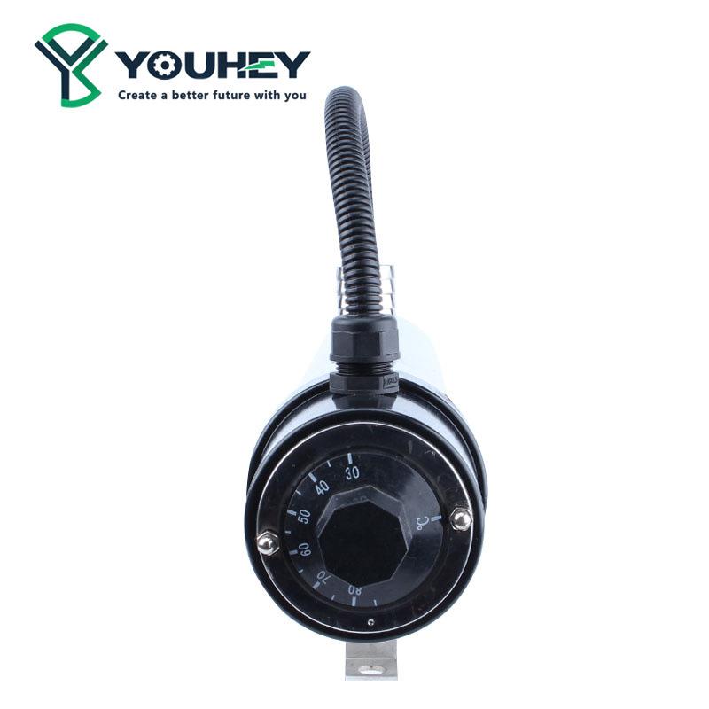 水套加热器4KW 不锈钢发动机恒温装置自动启动预热器柴油发电机组