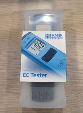 HANNA HI98303 低量程微电脑电导率EC测定仪 笔式纯水电导率仪