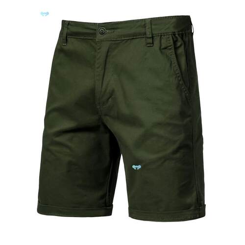 T 866 men's Navy Blue Casual Shorts Non Stretch短