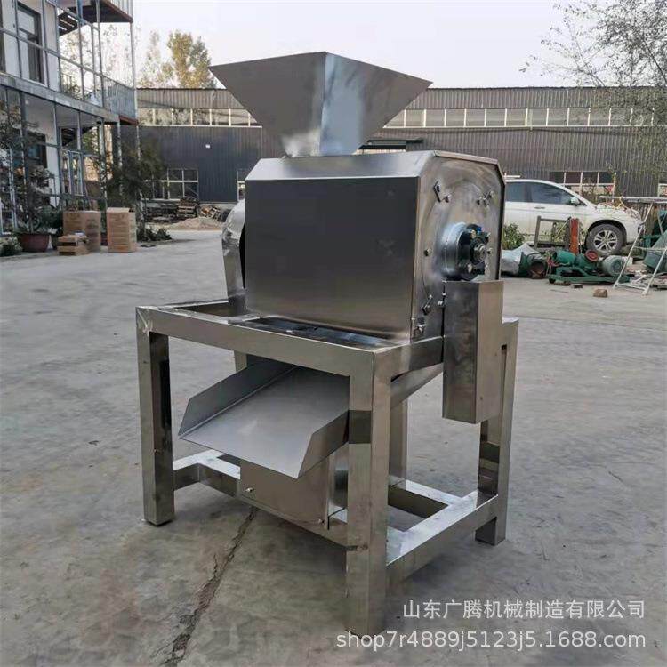 工业大型水果打浆机杨梅芒果红枣去皮去核打浆机出浆细腻