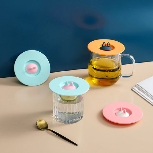 猫耳朵马克杯陶瓷杯创意马克杯盖