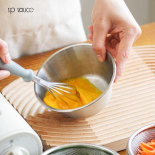 不锈钢洗菜盆沥水篮家用迷你厨房淘米器洗米筛淘米盆滤漏水篮 日式