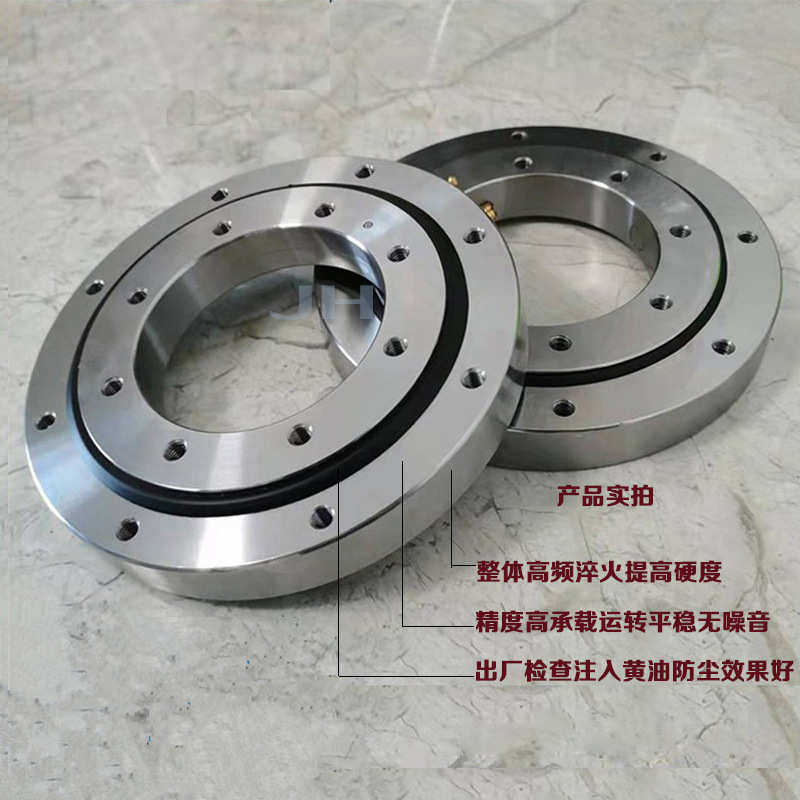 回转支承小型转盘轴承 大型回转支撑设备机械臂总成旋转轴承底座