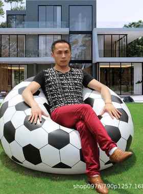 户可露营人空气沙发单人便懒携51166式野营音乐节可坐躺外午休充