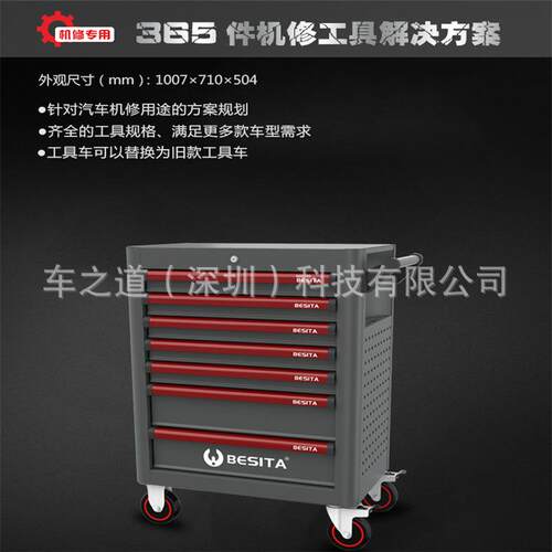百思泰65件/248件/168件/51件快速保养综合工具解决方案定位工具
