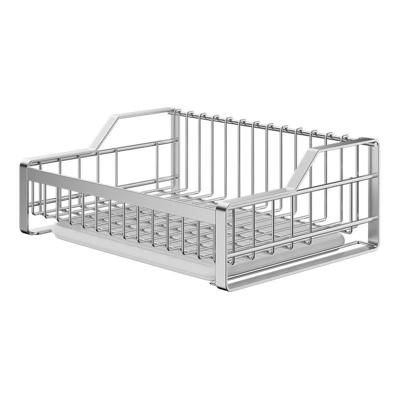 厨房置物架餐具收纳沥水碗架台面整理碗碟架不锈钢304收纳