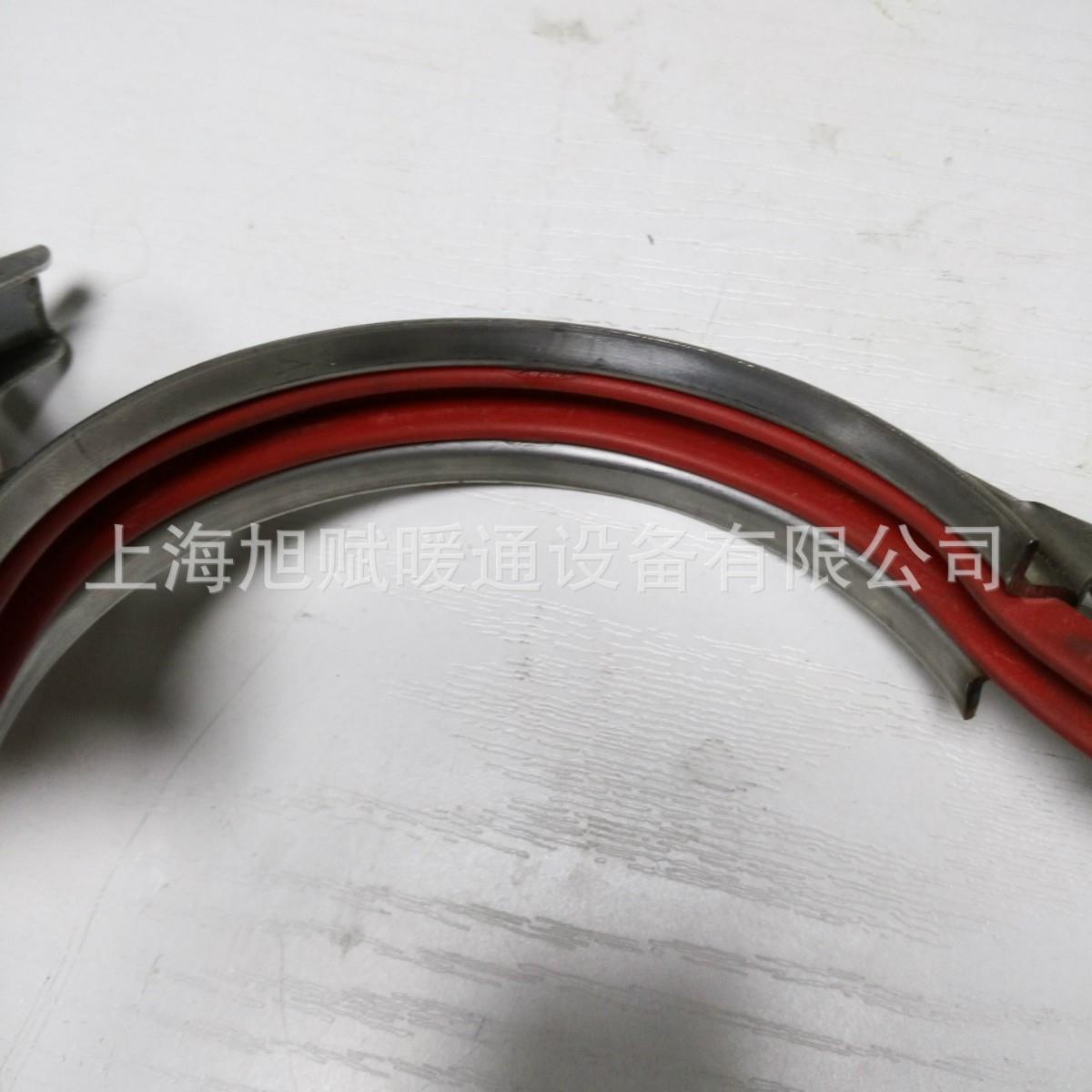 不锈钢风风管锈卡箍管抱箍手压卡箍快速XLP管箍不钢镀锌卡箍